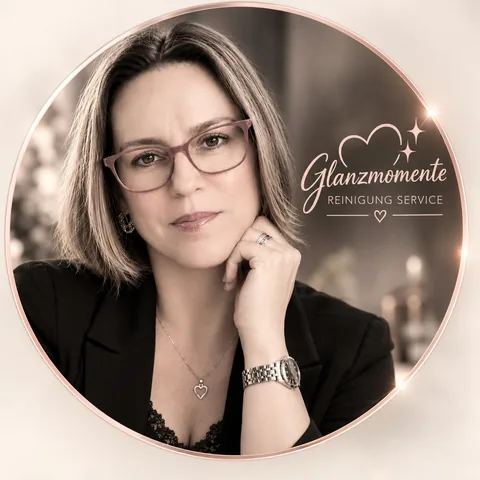 Petra Elfes, Inhaberin von Glanzmomente Reinigungsservice